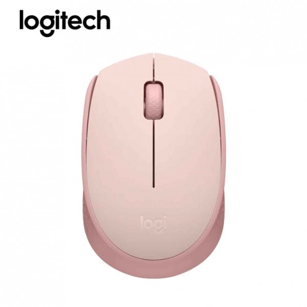 MOUSE LOGITECH M170 WIRELESS ROSE (910-006862)