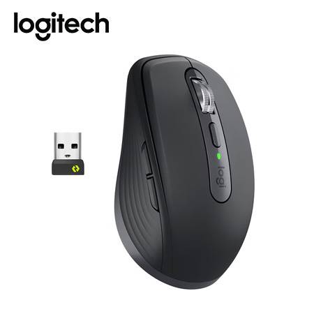 MOUSE LOGITECH B2B MX ANYWHERE 3S BLUETOOTH GRAPHITE BROWN BOX (910-006960)