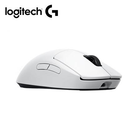 MOUSE LOGITECH G PRO 2 LIGTHSPEED WIRELESS HERO 2 44K LIGHTFORCE/LIGHTSYNC RGB WHITE (910-007290)