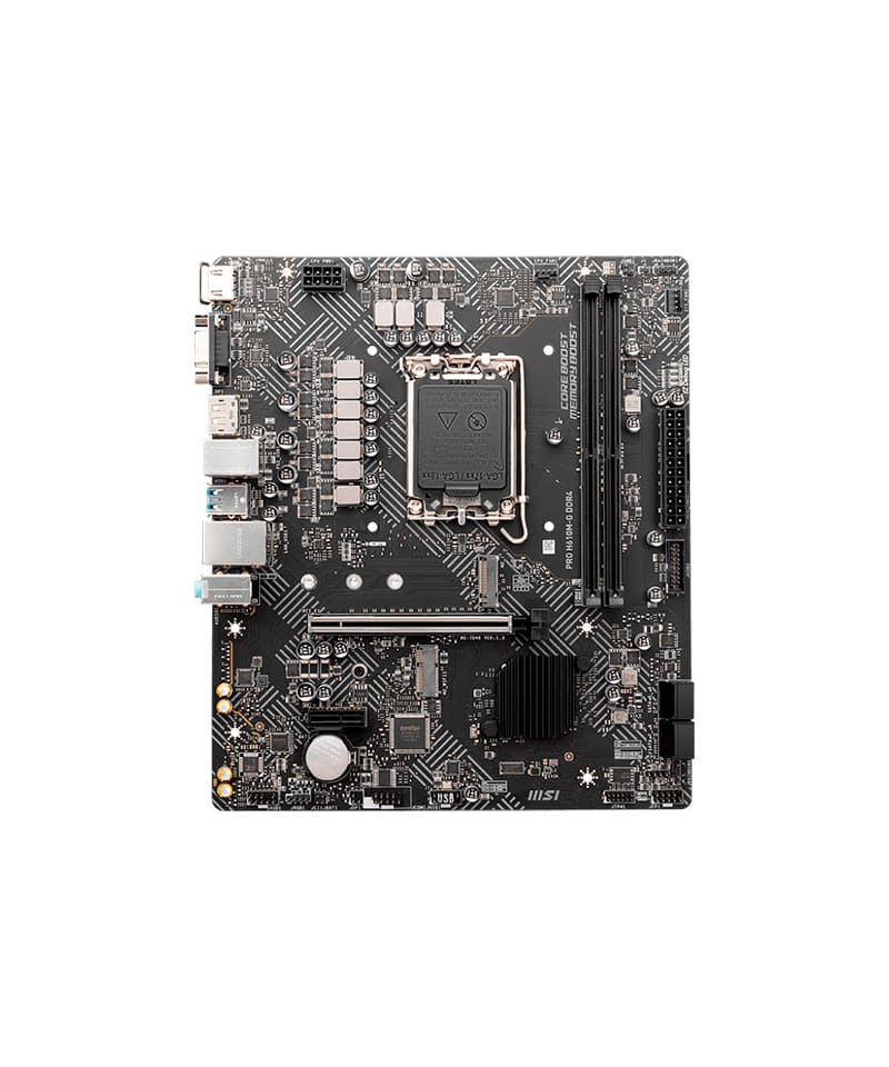 MOTHERBOARD MSI PRO H610M-G S/V/L DDR4 911-7D46-205