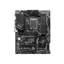 MOTHERBOARD MSI INTEL PRO Z790-P WIFI DDR5 911-7E06-062