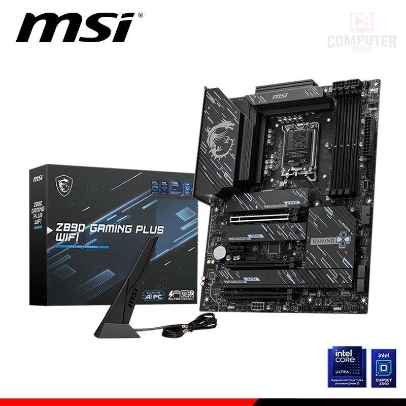 MOTHERBOARD MSI Z890 GAMING PLUS WIFI 911-7E34-002