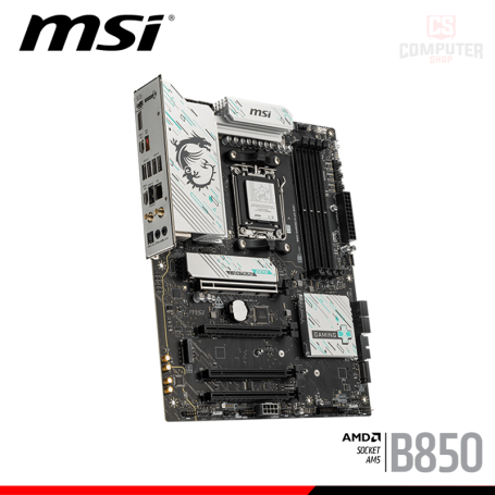 MOTHERBOARD MSI B850 GAMING PLUS WIFI 911-7E56-001