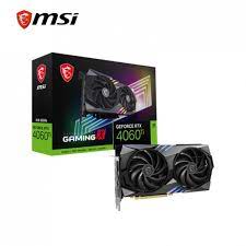 TARJETA DE VIDEO MSI RTX 4060TI 8GB, GAMING X, GDDR6 GEFORCE NVIDIA 128 BITS, 2 VENTILADORES GRAFICO PARA VIDEOJUEGOS, 2 VENTILADORES (912-V515-022 )