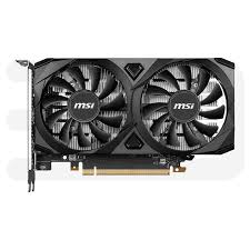 Tarjeta De Video Msi Geforce Rtx 3050 Ventus 2x Oc 6gb Gddr6 (912-v812-016) Nvidia 96 Bits, 2 Ventiladores