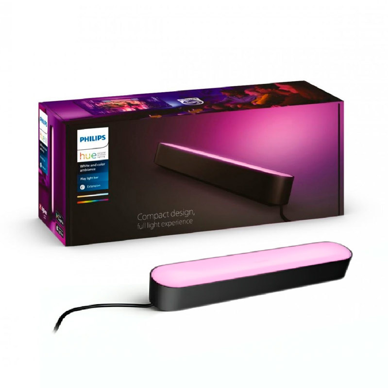 Philips Hue White and Color Ambiance Play extension - Barra de luz - LED