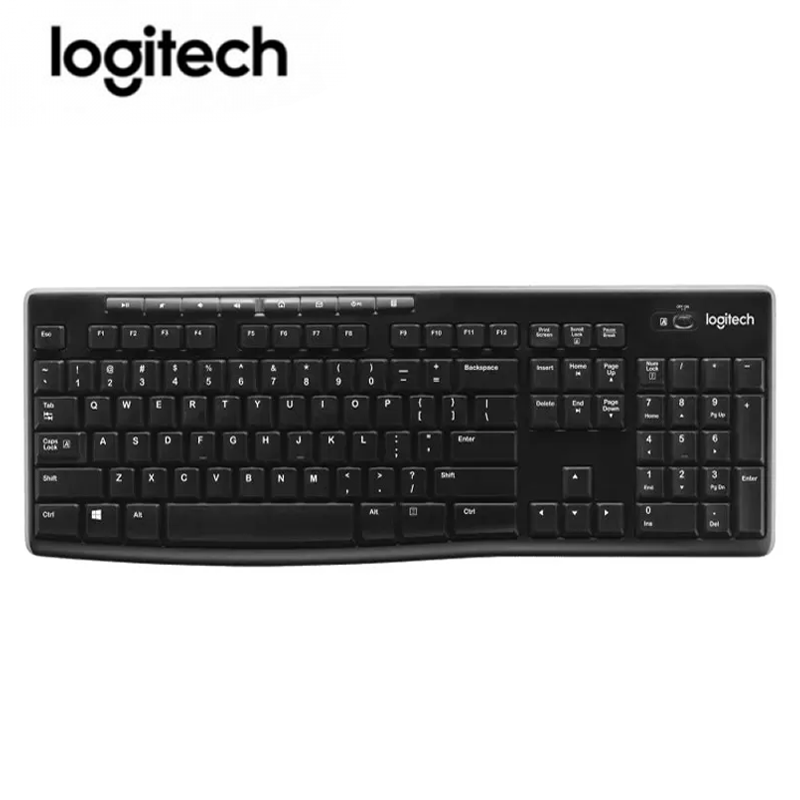 TECLADO Wireless LOGITECH K270 C|RECEPTOR UNIFYING