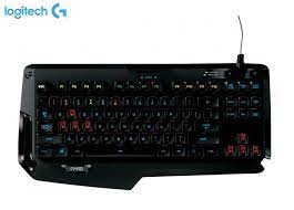 TECLADO LOGITECH GAMER MECANICO G410 ATLAS SPECTRUM, CON ILUMINACION RGB LED | SWITCH BLUE (920-007731)