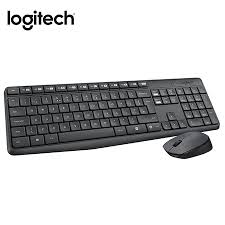 TECLADO+MOUSE Wireless LOGITECH MK235