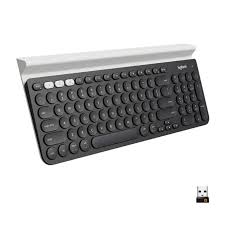 TECLADO LOGITECH K780 MULTI DEVICE BLACK Bluetooth&Wireless