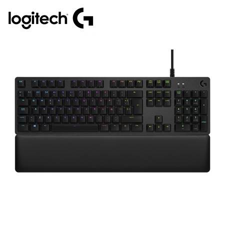 TECLADO LOGITECH G513 CARBON LIGHTSYNC GAMING RGB BLACK (920-009322)