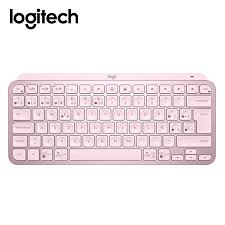 TECLADO LOGITECH MX KEYS MINI MULTI-DEVICE BT ILUMINADO ROSE SP (920-010478)