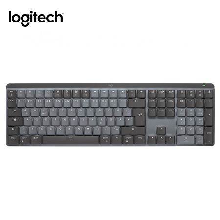 TECLADO LOGITECH MX MECHANICAL WIRELESS/BT ILUMINATED BLACK SP (920-010845)