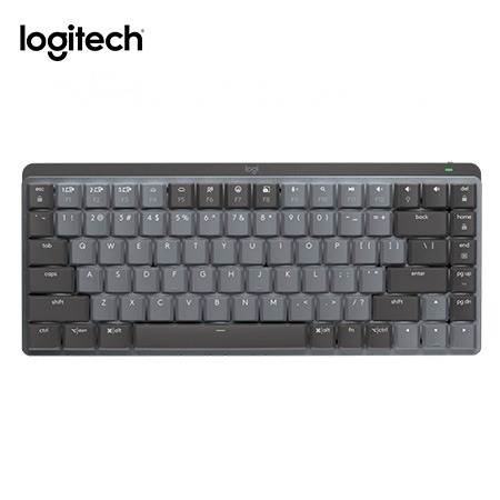 TECLADO LOGITECH MX MECHANICAL MINI WIRELESS/BT ILUMINATED BLACK SP (920-010846)