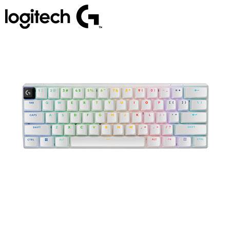 TECLADO LOGITECH PRO X 60 LIGHTSPEED BT/?TICO/65 HRS/RGB WHITE (920-011921)
