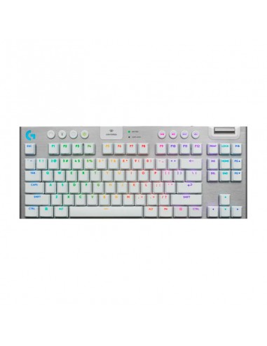 Logitech - Keyboard - White