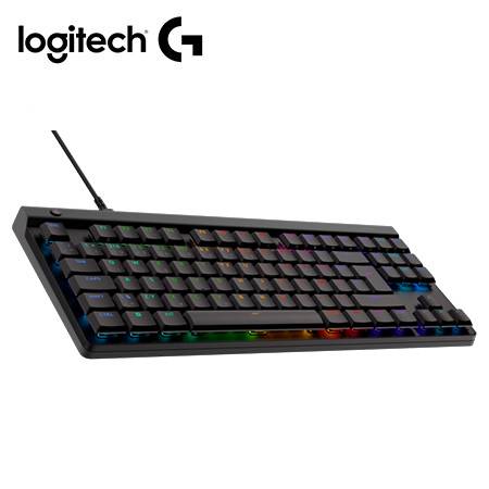 TECLADO LOGITECH G515 TKL WIRED LIGHTSYNC RGB / KEYCONTROL BLACK (920-012868)