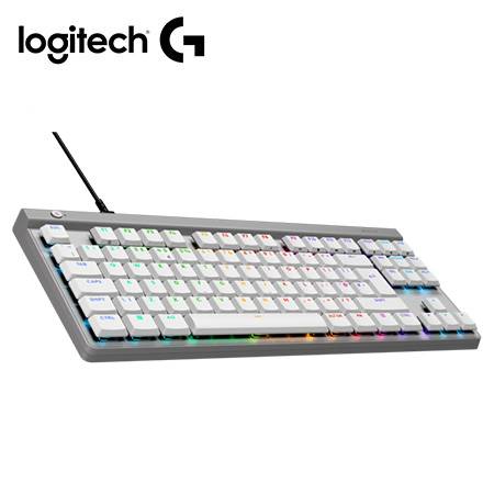 TECLADO LOGITECH G515 TKL WIRED LIGHTSYNC RGB / KEYCONTROL WHITE (920-012869)