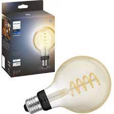 Philips Hue White - Bombilla con filamento LED - forma: G93