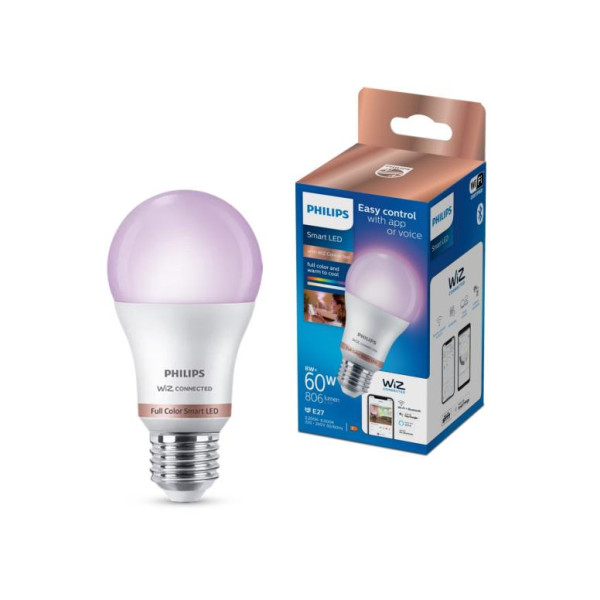 Wiz - Bombilla LED - forma: A60