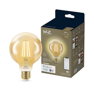 WIZ Wi-Fi DIM/6.9W G95 Amb 220V E27 6/1PF