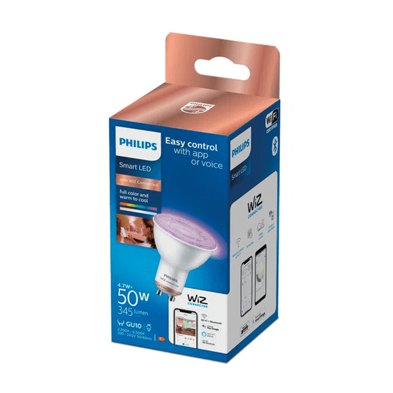 Wiz - Bombilla de foco LED - forma: PAR16