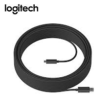 Logitech Strong - Cable USB - USB Tipo A (M) a 24 pin USB-C (M)