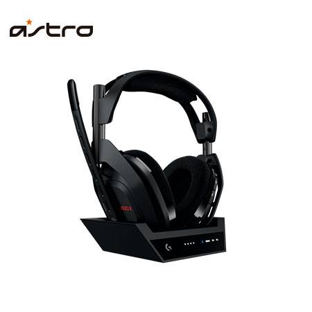 AUDIFONO C/MICROF. ASTRO A50 X LIGHTSPEED/BT/PS5/PC/XBOX + BASE BLACK (939-002126)