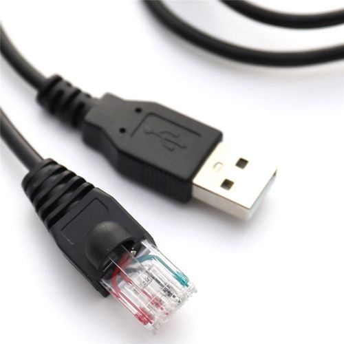 APC UPS USB Cable AP9827,UPS Communications Cable Simple Signalling NAS Cable - USB to RJ50 940-0127E