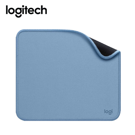 PAD MOUSE LOGITECH ANTI-SALPICADURAS 200X230MM BLUE GREY (956-000038)