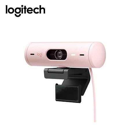 CAMARA LOGITECH BRIO 500 FHD 1080P USB-C ROSE (960-001418)