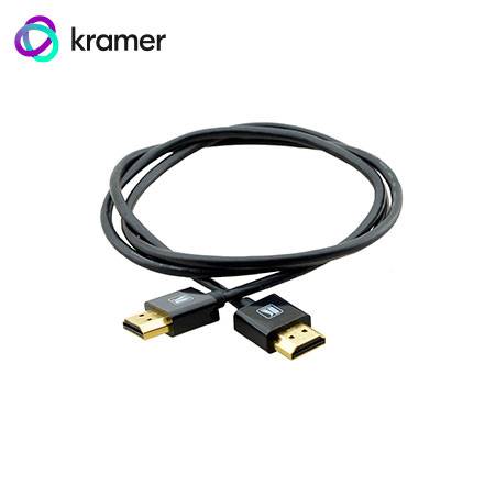 CABLE HDMI KRAMER C-HM/HM/PICO FLEXIBLE DE ALTA VELOCIDAD (MALE-MALE) CON ETHERNET 10FT - 3.5M (97-0132010)