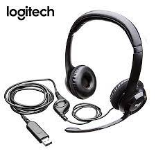 AURICULAR USB LOGITECH Headset H390 Sonido Digital