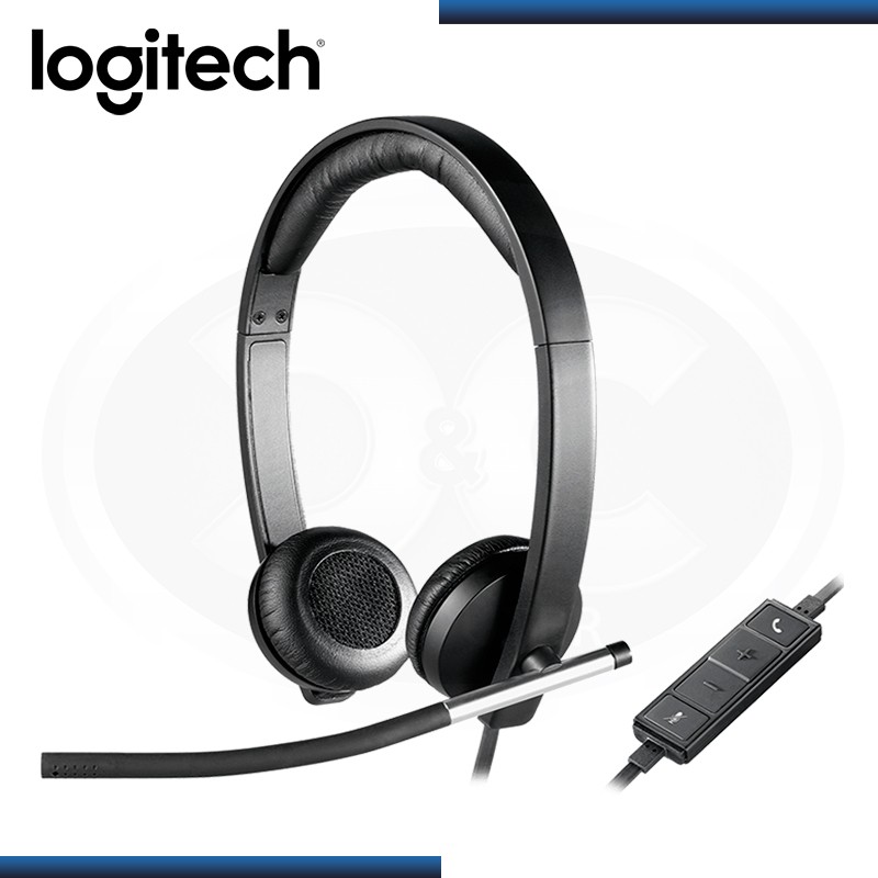 AURICULAR USB LOGITECH H650e Stereo