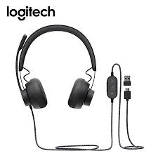 Logitech Zone Wired - Auricular - en oreja