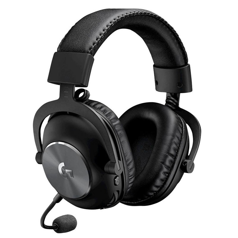 AURICULAR Gaming Wireless LOGITECH G Pro X Black