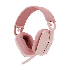 AUDIFONO C/MICROF. LOGITECH ZONE VIBE 100 BLUETOOTH ROSE (981-001223)