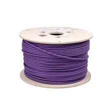 CABLE F/UTP SOLIDO 4P CAT 6A 23AWG LSZH, IEC 60332-1 / IEC 60332-3. ROLLO X305 MTS
