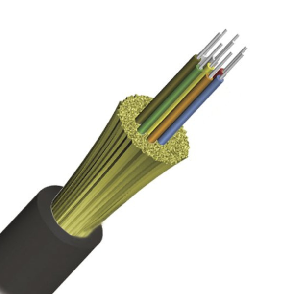 Cable FO Multimodo 50um 12 Fibras Indoor/Outdoor LT 10GB XGLO LSZH OM4 antirroedor sin armadura metalica