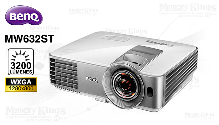 PROYECTOR BENQ MW632ST 3200L WXGA DLP