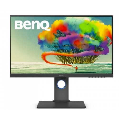 MONITOR LED 27\" BENQ PD2705Q CON PARLANTES INTEGRADOS(2x2W),NEGRO/GRIS  9H.LJELA.TBL