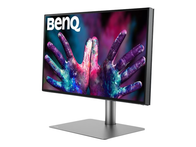 MONITOR LED 27\"    BENQ PD2725U - 3840 x 2160 - 4K, IPS, UHD, Negro - 9H.LJXLA.TBA