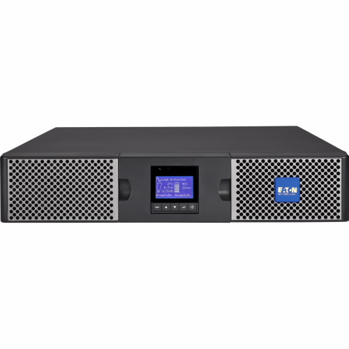 UPS en línea de doble conversión Eaton 9PX3000IRT2U - 3kVA/3kW - 2U Rack/Torre - 208 V AC, 220 V AC, 230 V AC, 240 V AC Salida - 2 x IEC 60320 C19, 8 x IEC 60320 C13