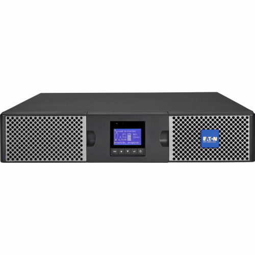 UPS en línea de doble conversión Eaton 9PX3000IRT2U - 3kVA/3kW - 2U Rack/Torre - 208 V AC, 220 V AC, 230 V AC, 240 V AC Salida - 2 x IEC 60320 C19, 8 x IEC 60320 C13