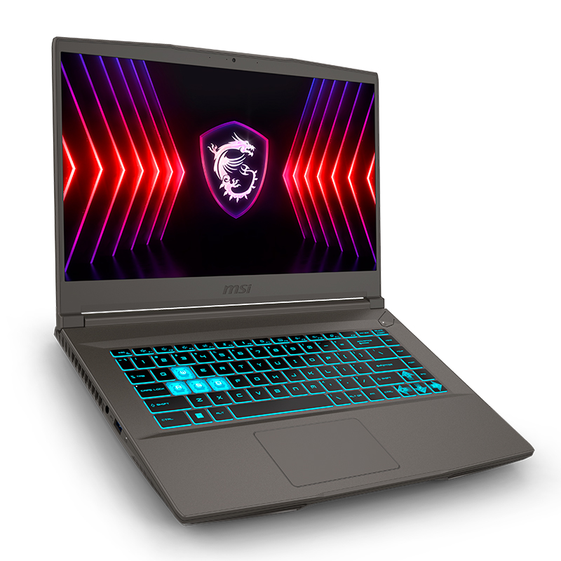 LAPTOP Core i5-12450H MSI Thin 15 B12UDX 16|512|15.6" GEFORCE RTX 3050 6GB