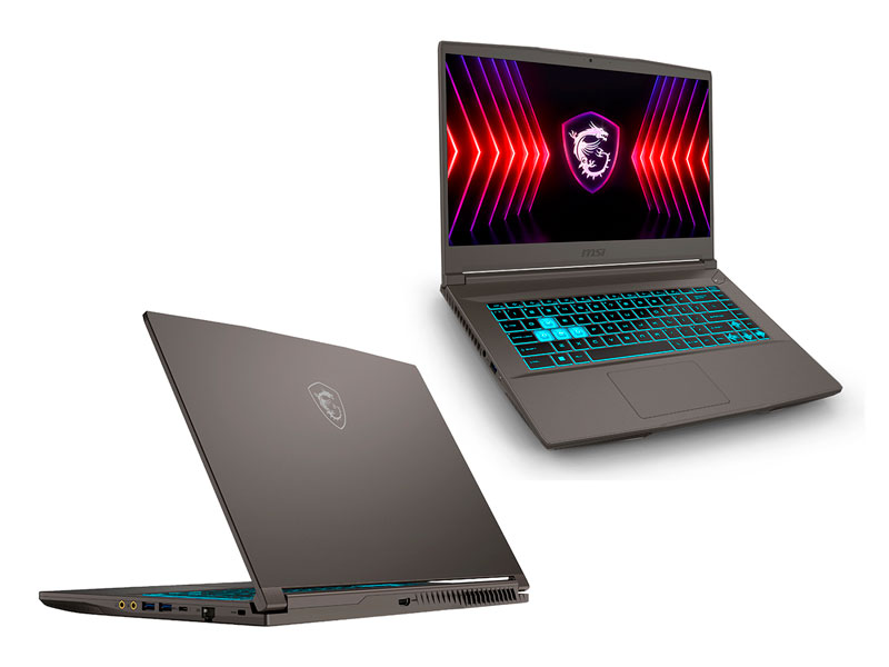LAPTOP Core i5-13420H MSI Thin 15 B13UC 16|512|15.6" GEFORCE RTX 3050 4GB