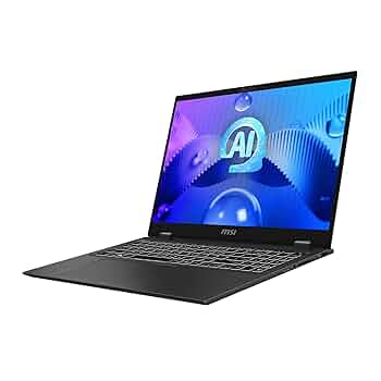 LAPTOP Ryzen AI 7 350 MSI Venture A16 AI+ A3HMG 16|512 |16" Graficos AMD Radeon, W11HOME