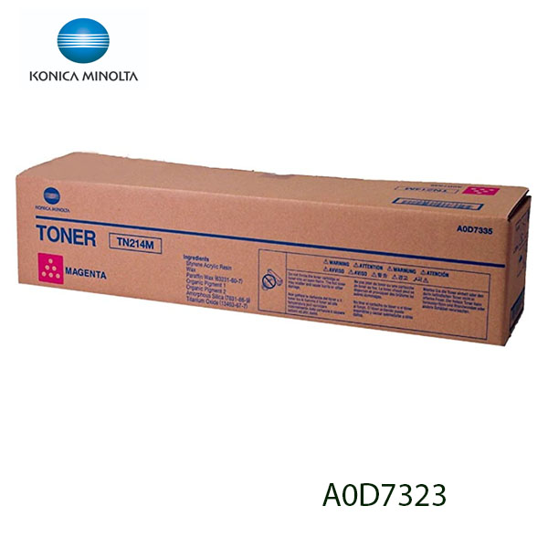 TONER ORIGINAL KONICA MINOLTA TN-214M (MAGENTA) BIZHUB C-200 A0D7323