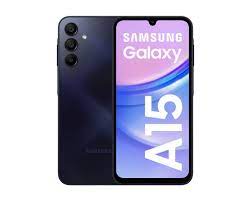 Celular Libre Samsung Galaxy A15 6.5" 256GB 8GB RAM Blue Black