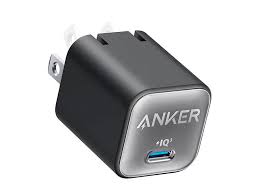 Anker Wall Charger 30 Watts - USB-C Ports- iQ3
